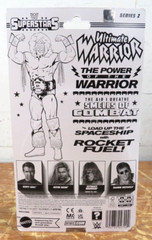 WWE Superstars Series 2 ULTIMATE WARRIOR Wrestling Figure