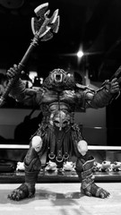 Xesray Studio Fight for Glory Combatants Saber Toothed Tiger 1/12 WF Figure Toy
