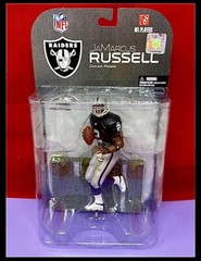 NFL McFarlane JaMarcus Russell Oakland Raiders Figure Series 17 RC 2008 New