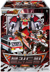 Metal Cardbot W Season3 SAVANNARD+BLOODWING+TACHY Set Transformer Robot TOY 2026
