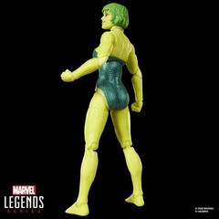 Alpha Flight – Marvel Legends – Marvel’s Marrina Action Figure & Box BAF Part [N