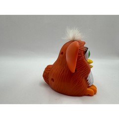 McDonalds Furby Toy Kids One Size Orange Vintage 1998 Tiger Electronics Plastic