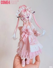 Come4Free Draw Lots Spirit Series 19cm/7.4In Bjd Dressable Action Figure Gift