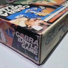 1982 GI JOE Cobra Battle Game with Original Box – Incomplete