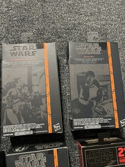 Star Wars Black Series 6 inch 2013 Orange Stripe lot and more – 17 total