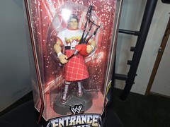 WWE Entrance Greats Rowdy Roddy Piper Figure 2010 Mattel Sealed See Description