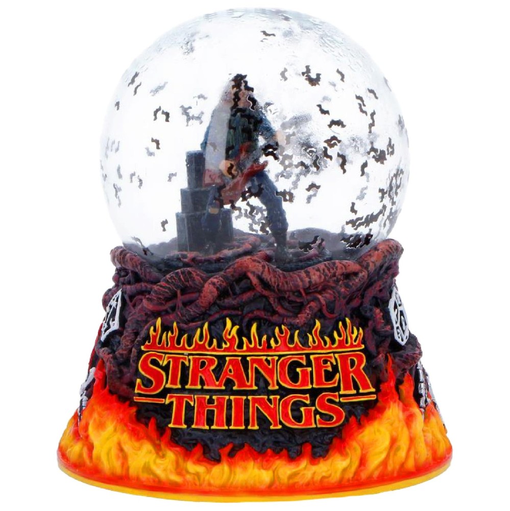 Nemesis Now Stranger Things Eddie’s Sacrifice Snow Globe – Officially Licensed E