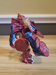 Transformers Beast Machines T-Wrecks Dinobot Complete w/Box & Manual