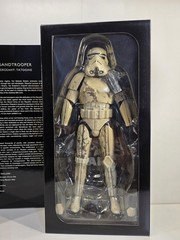 Star Wars Sideshow Collectibles 1/6 Sandtrooper #1 Sergeant Tatooine EXCLUSIVE