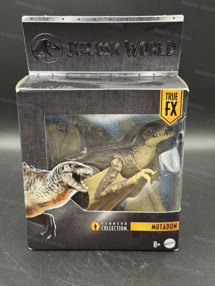 NEW Mattel Jurassic World Hammond Collection Mutadon Action Figure IN HAND