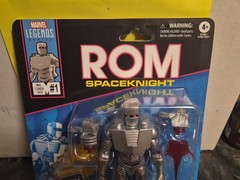 Retro MARVEL LEGENDS ROM THE SPACEKNIGHT – MIP ! X-Men 97 Wolverine Vintage