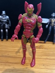 Marvel Legends BAF the Wasp ANT-MAN Demolition Man Iron Man