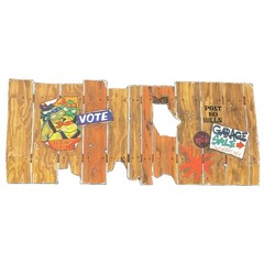 Teenage Mutant Ninja Turtles Vintage Sewer Lair Playset Incomplete Replacement