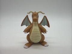Pokemon Nintendo CGTSJ TOMY Figure DRAGONITE Rare Vintage approx. 1.75 Tall