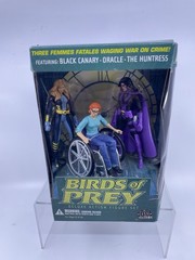 BIRDS OF PREY Black Canary Oracle Huntress action figure set – DC Direct Batgirl