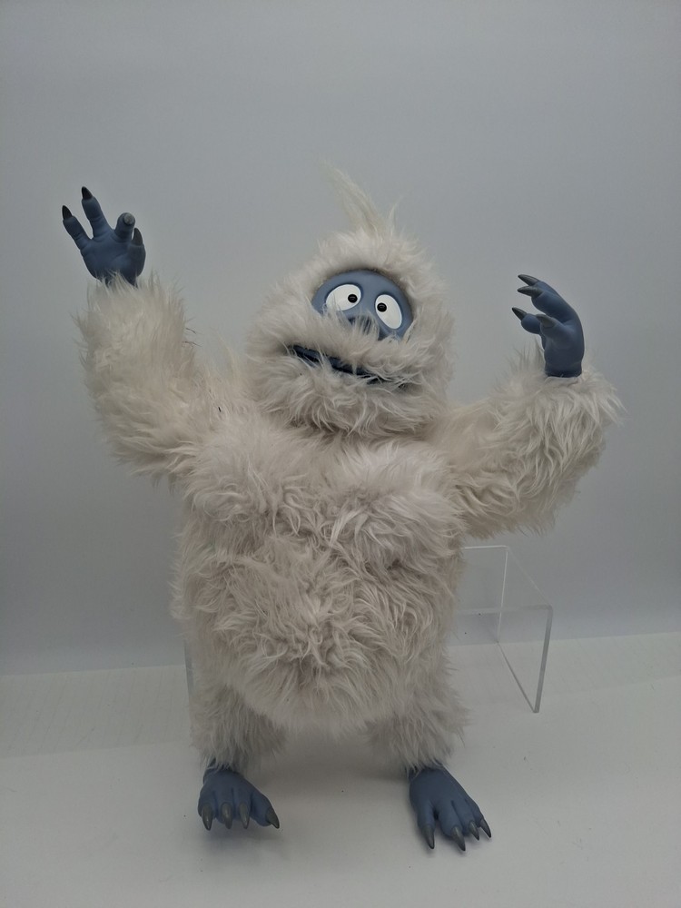 Playing Mantis 17” BUMBLE ABOMINABLE SNOW MONSTER Figure Rudolph 2001 No Sound