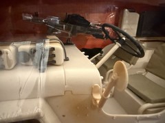 Hasbro GI Joe Jeep Desert Patrol Vehicle MIB 1/6 Scale