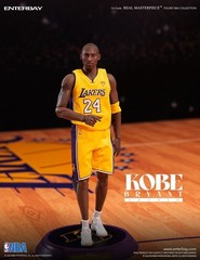 Enterbay NBA Los Angeles Lakers Kobe Bryant 24 2010 Real Masterpiece US Stock!!