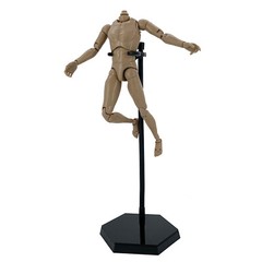 1/6 Scale Action Figure Display Stand Universal Hexagon Base Customize Lot
