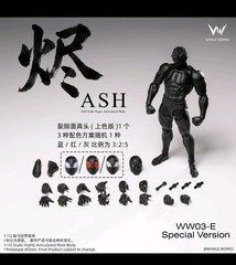 Whale Works WW03E ASH Black Skin Special Version 1/12 Male Action Figure Body