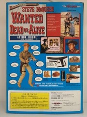 TOYS McCOY Action figure Steve McQueen Wanted Dead or Alive