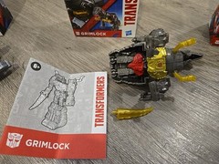 3 NEW IN BOX Hasbro Transformers Optimus Prime Grimlock Megatron FIGURES