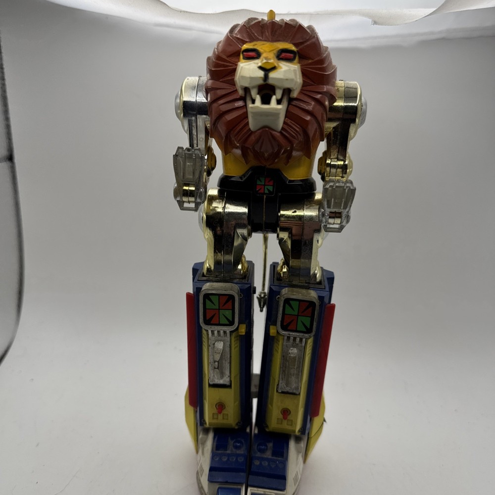 Vintage 1982 BANDAI Daltanias Godaikin Popy Chogokin Parts Broken