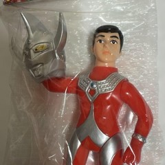 Sofubi Bullmark Ultraman Taro Beveled Standard 382739