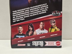 RHEA RIPLEY – WWE Mattel Elite Collection Greatest Hits Action Figure MINOR WEAR