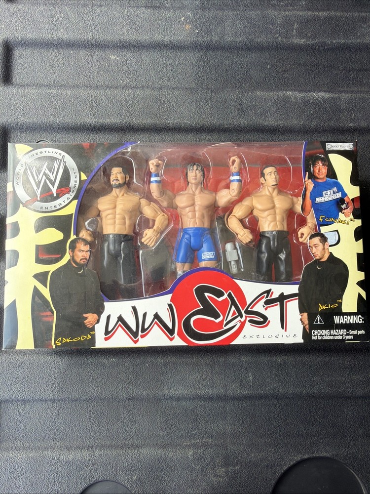 Wwe East Wweast Jakks Ringside Collectibles Exclusive MiB Sakoda Akio Rare