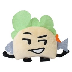 BFDI Battle for Dream Island Plush Figure – Stuffed Toy Gift for Kids & Fans