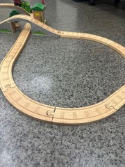 Thomas & Friends Wooden Rail Set Bridge Station Vehicles and Accessories