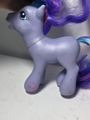 Vtg Lot of 2 My Little Pony G3 Tink-a-Tink-a-Too & Petal Blossom Ponies Figures