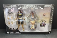 Batman Arkham Knight Batgirl Oracle 2-Pack Action Figure DC Collectibles
