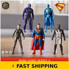 DC Comics Superman 5-Pack Action Figures Set for Ages 4 and Up