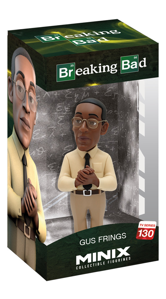 Minix Collectible Figurines Breaking Bad Gus Fring