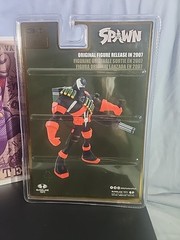 McFarlane Toys Commando Spawn, 30th Anniversary Edition Mint In Box