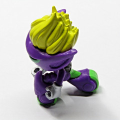 Ninja Kidz Clubz TV Disaster Superhero Kids Green Boy 2.25″ Tall Figure