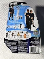 Lot Of 2 MIB Men in Black 3 Agent J & BORIS Cosmic Quick-Shift 4” Action Figure