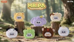 TOYCITY Mr.PA Critter Pals Series Plush Toy Blind Box Approx 2.5 -3.5 Cm