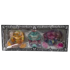 Artist Ron English “More Evil Monkeys” Glow- Golem Art- 2023 limited 200 sets