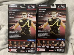 Stardust WWE Elite 103 Figure Lot Regular Chase Mattel Cody Rhodes WWF AEW