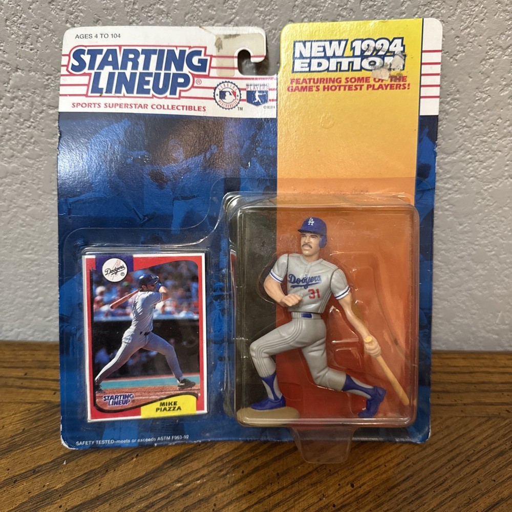 Mike Piazza Los Angeles Dodgers 1994 Starting Lineup Action Figure New NM-MINT +