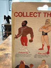 Hulk Hogans Rock’n’ Wrestling Collectable Eraser 1985 Figure Vintage WWF WWE