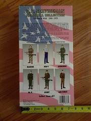 US MARINE SERVICEMAN MEMORIAL COLLECTION VIETNAM WAR 1961-1975 VTG 1996 SEALED