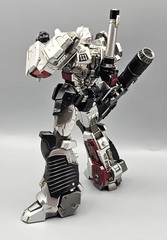 Transformers MDLX ThreeZero Megatron Original Release Complete