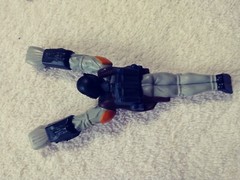 Applause Star Wars Boba Fett Floating with Stand 5 1/2 inches long