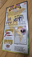 1993 Vintage Bandai Mighty Morphin Power Rangers Complete Set New NIB Sealed