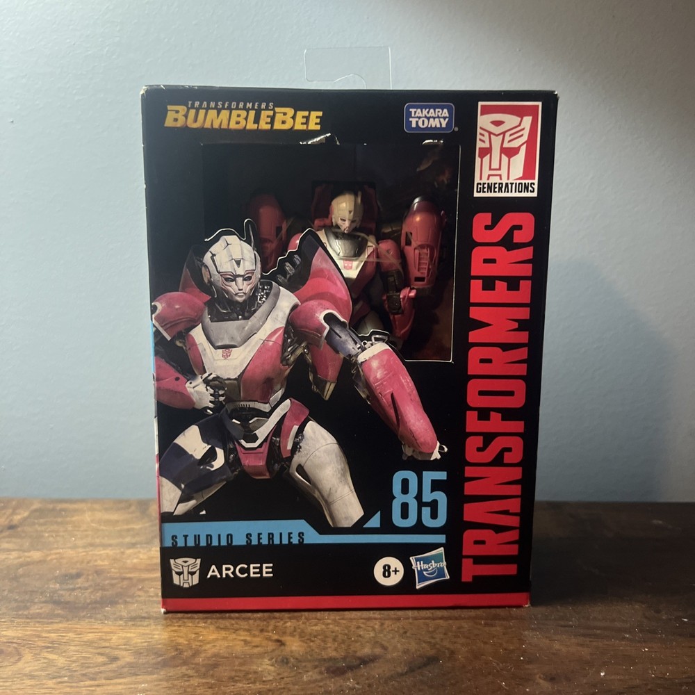 Transformers Studio Series 85 Arcee Deluxe Class Bumblebee Movie Hasbro