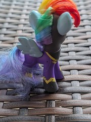 My Little Pony G4 FiM 3″ Figure Lot Of 7 Toys w/ Brushable Hair 2010 Magic